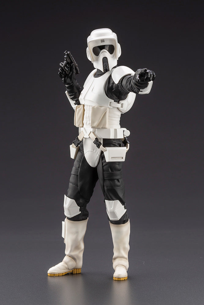 STAR WARS : RETURN OF THE JEDI Kotobukiya ARTFX+ SCOUT TROOPER