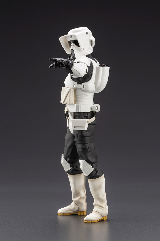STAR WARS : RETURN OF THE JEDI Kotobukiya ARTFX+ SCOUT TROOPER