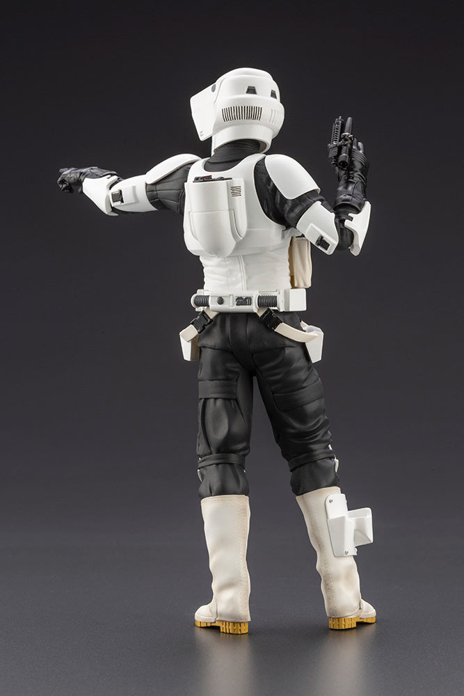 STAR WARS : RETURN OF THE JEDI Kotobukiya ARTFX+ SCOUT TROOPER