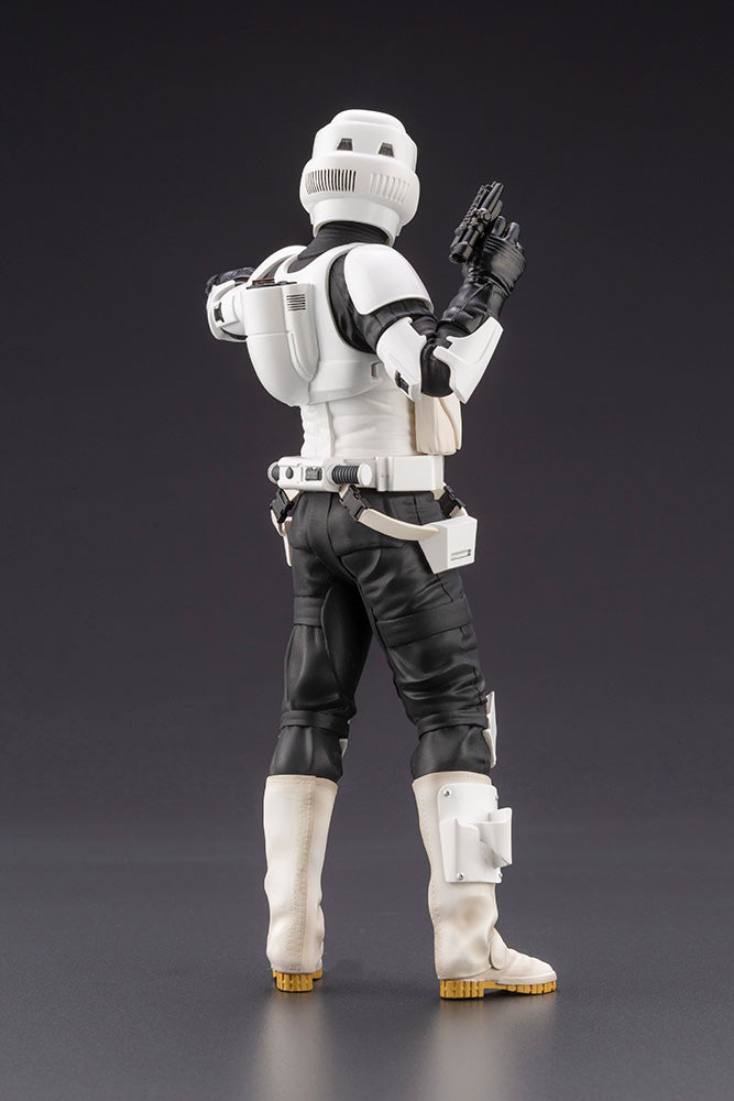 STAR WARS : RETURN OF THE JEDI Kotobukiya ARTFX+ SCOUT TROOPER