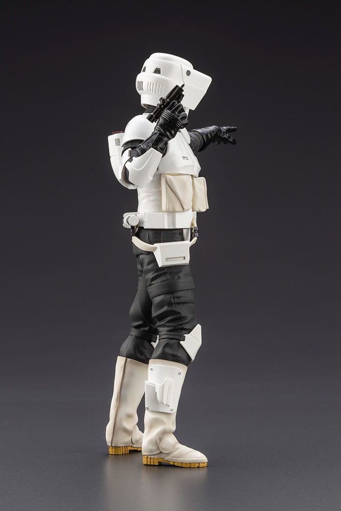 STAR WARS : RETURN OF THE JEDI Kotobukiya ARTFX+ SCOUT TROOPER