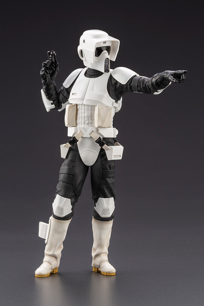 STAR WARS : RETURN OF THE JEDI Kotobukiya ARTFX+ SCOUT TROOPER