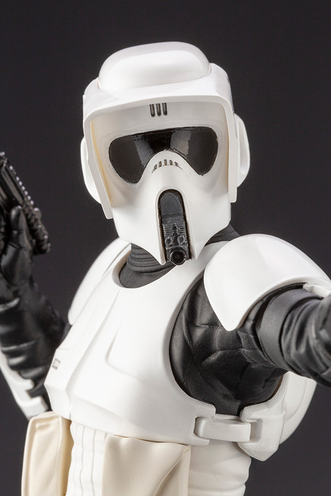 STAR WARS : RETURN OF THE JEDI Kotobukiya ARTFX+ SCOUT TROOPER