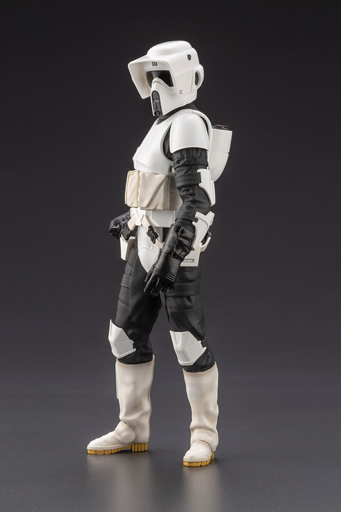 STAR WARS : RETURN OF THE JEDI Kotobukiya ARTFX+ SCOUT TROOPER