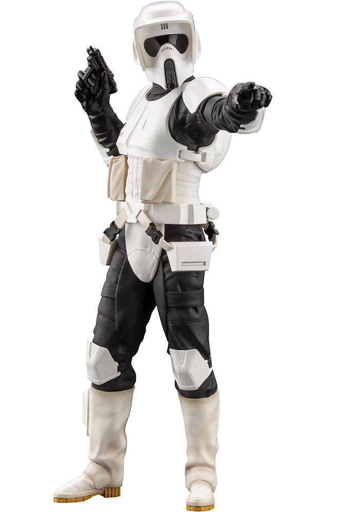 STAR WARS : RETURN OF THE JEDI Kotobukiya ARTFX+ SCOUT TROOPER