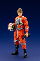 STAR WARS Kotobukiya LUKE SKYWALKER X-WING PILOT ARTFX+