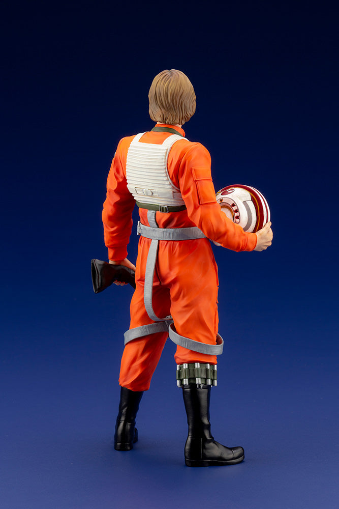 STAR WARS Kotobukiya LUKE SKYWALKER X-WING PILOT ARTFX+