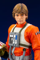 STAR WARS Kotobukiya LUKE SKYWALKER X-WING PILOT ARTFX+