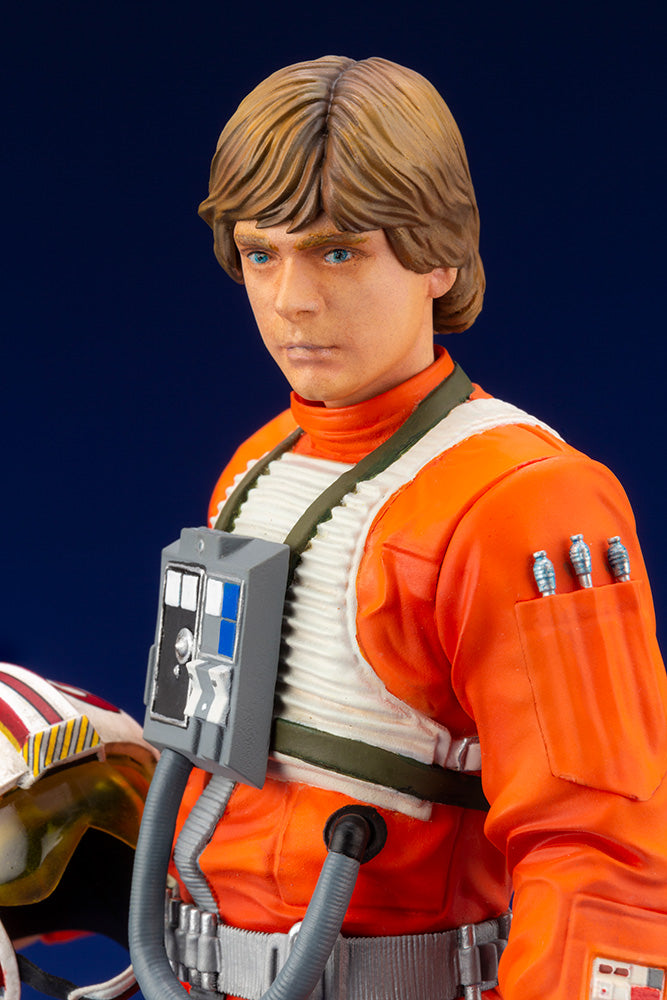 STAR WARS Kotobukiya LUKE SKYWALKER X-WING PILOT ARTFX+