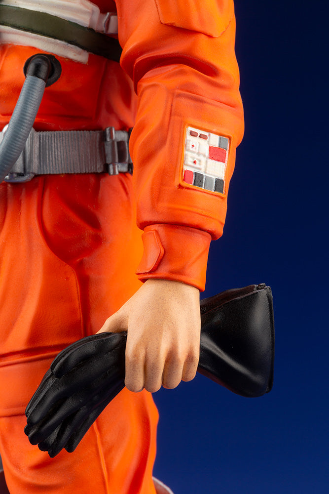 STAR WARS Kotobukiya LUKE SKYWALKER X-WING PILOT ARTFX+