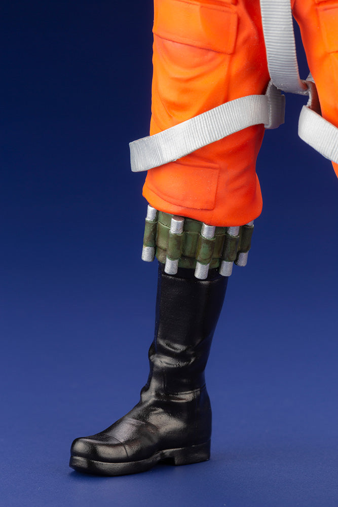 STAR WARS Kotobukiya LUKE SKYWALKER X-WING PILOT ARTFX+