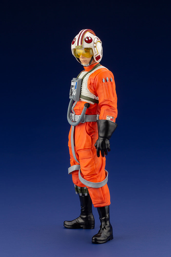STAR WARS Kotobukiya LUKE SKYWALKER X-WING PILOT ARTFX+