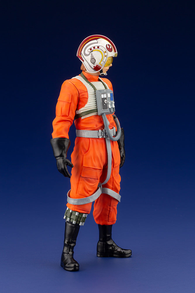 STAR WARS Kotobukiya LUKE SKYWALKER X-WING PILOT ARTFX+