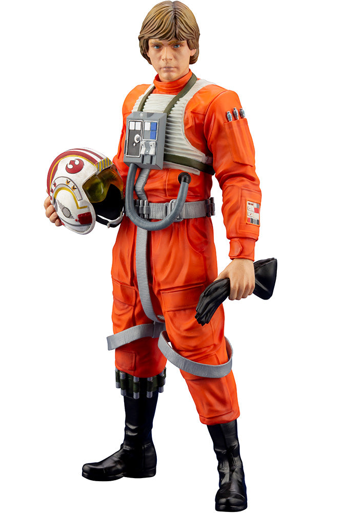 STAR WARS Kotobukiya LUKE SKYWALKER X-WING PILOT ARTFX+