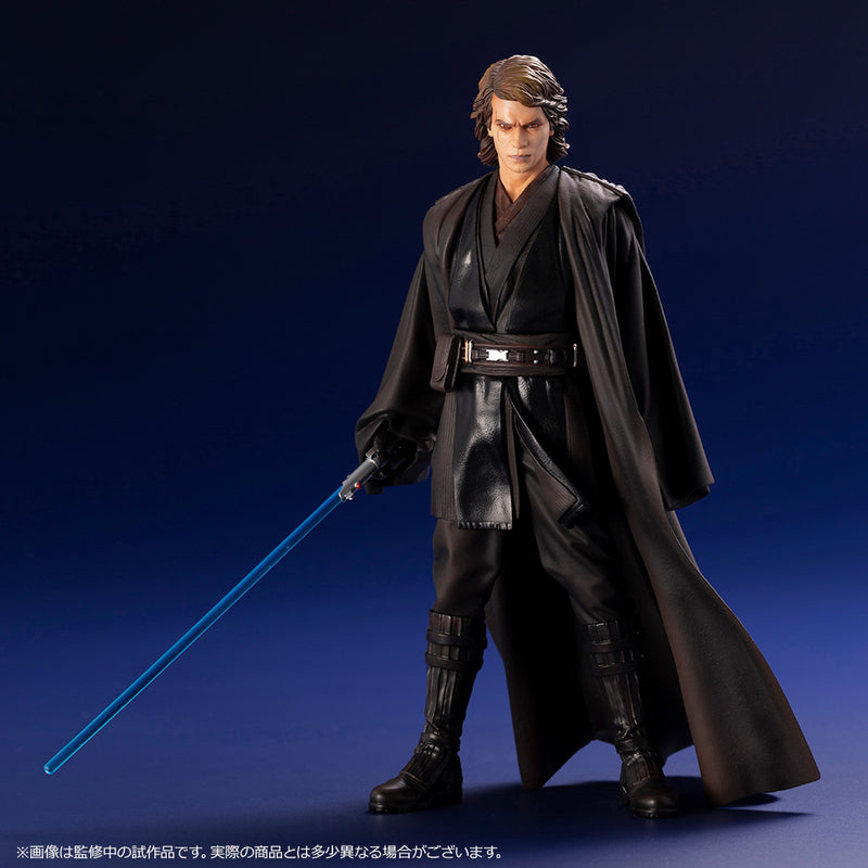 STAR WARS REVENGE OF THE SITH Kotobukiya ANAKIN SKYWALKER ARTFX+