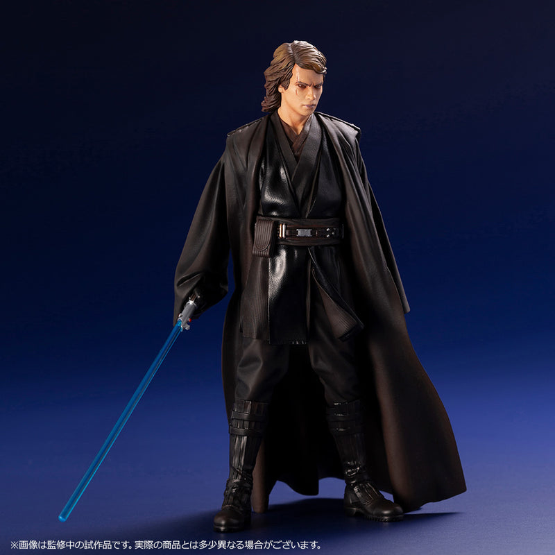 STAR WARS REVENGE OF THE SITH Kotobukiya ANAKIN SKYWALKER ARTFX+