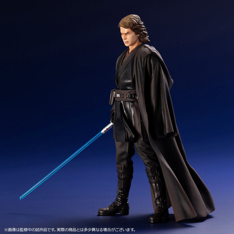 STAR WARS REVENGE OF THE SITH Kotobukiya ANAKIN SKYWALKER ARTFX+