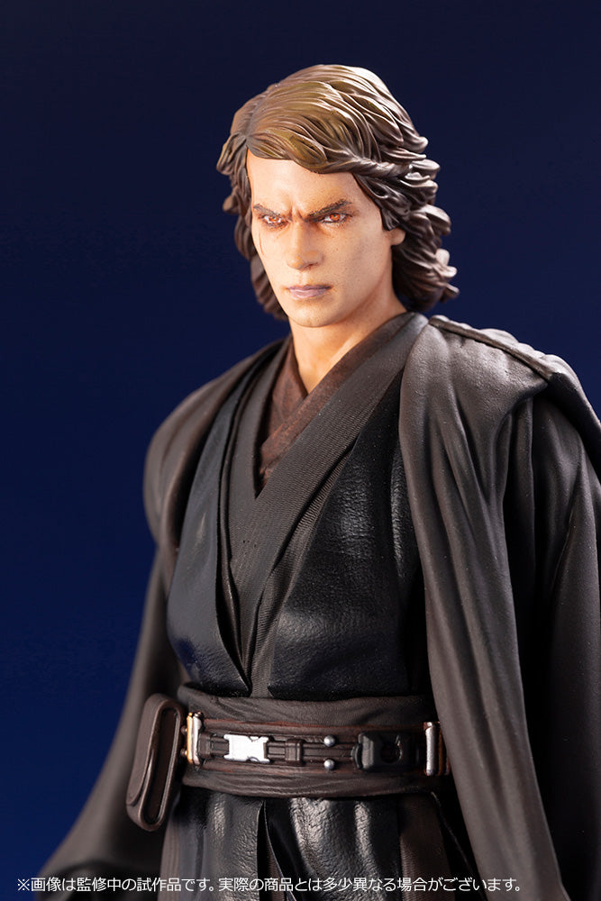 STAR WARS REVENGE OF THE SITH Kotobukiya ANAKIN SKYWALKER ARTFX+