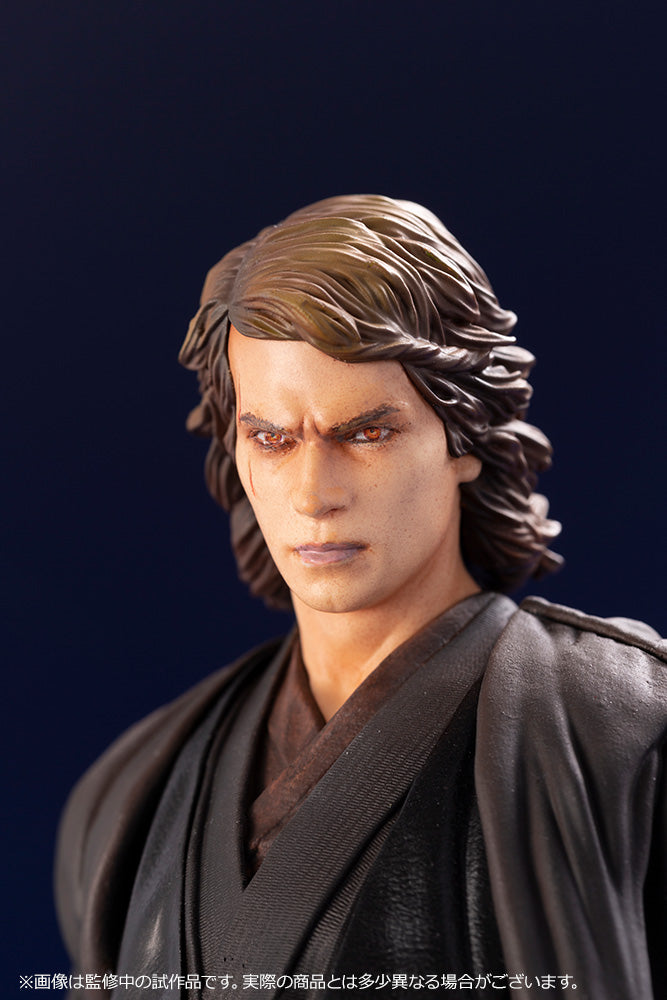 STAR WARS REVENGE OF THE SITH Kotobukiya ANAKIN SKYWALKER ARTFX+