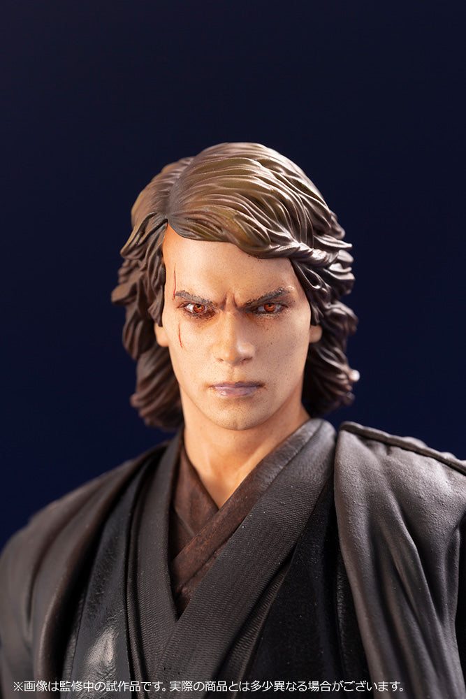 STAR WARS REVENGE OF THE SITH Kotobukiya ANAKIN SKYWALKER ARTFX+