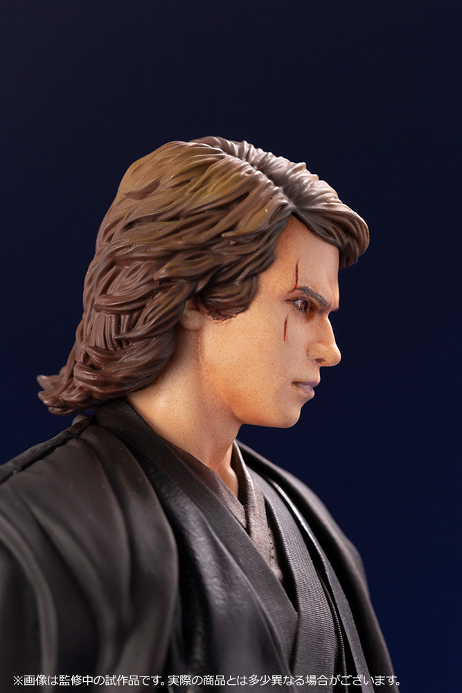 STAR WARS REVENGE OF THE SITH Kotobukiya ANAKIN SKYWALKER ARTFX+