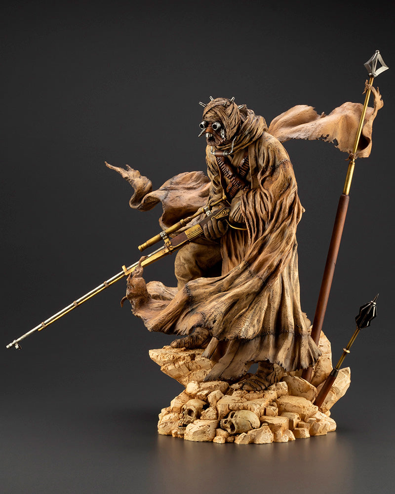 STAR WARS : A NEW HOPE Kotobukiya ARTFX ARTIST SERIES TUSKEN RAIDER BARBARIC DESERT TRIBE
