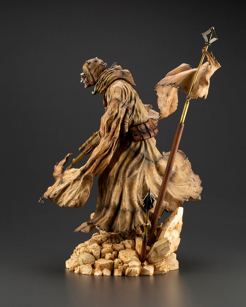 STAR WARS : A NEW HOPE Kotobukiya ARTFX ARTIST SERIES TUSKEN RAIDER BARBARIC DESERT TRIBE