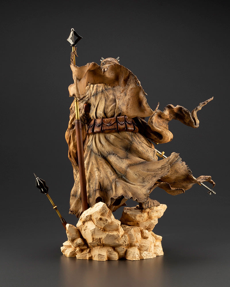 STAR WARS : A NEW HOPE Kotobukiya ARTFX ARTIST SERIES TUSKEN RAIDER BARBARIC DESERT TRIBE
