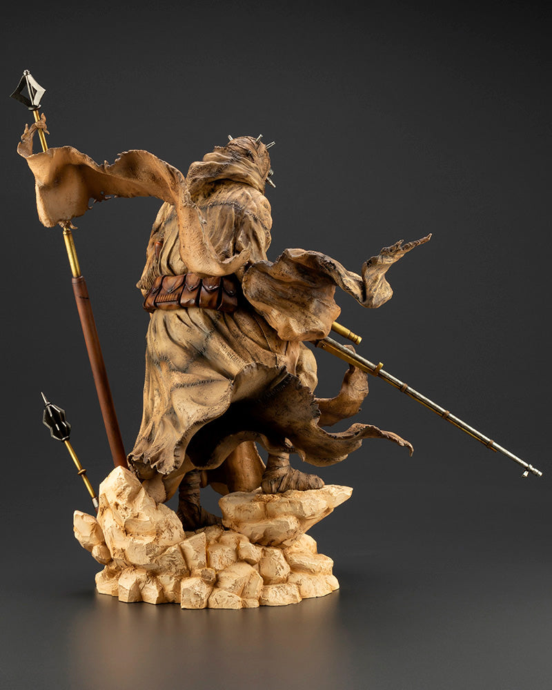 STAR WARS : A NEW HOPE Kotobukiya ARTFX ARTIST SERIES TUSKEN RAIDER BARBARIC DESERT TRIBE