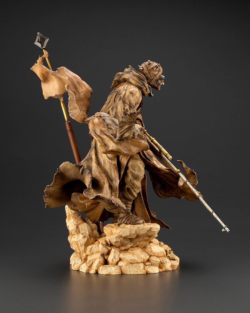 STAR WARS : A NEW HOPE Kotobukiya ARTFX ARTIST SERIES TUSKEN RAIDER BARBARIC DESERT TRIBE