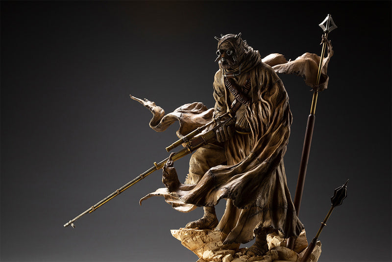 STAR WARS : A NEW HOPE Kotobukiya ARTFX ARTIST SERIES TUSKEN RAIDER BARBARIC DESERT TRIBE