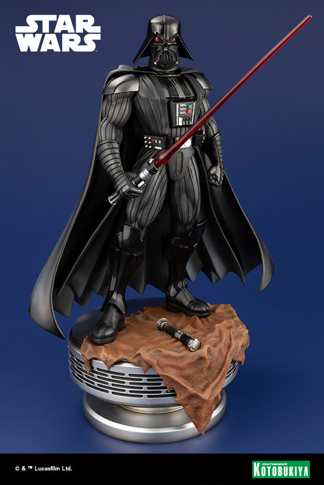 STAR WARS Kotobukiya Darth Vader The Ultimate Evil ARTFX STATUE