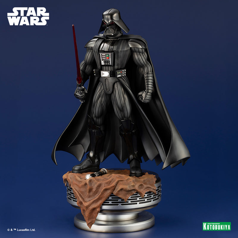 STAR WARS Kotobukiya Darth Vader The Ultimate Evil ARTFX STATUE