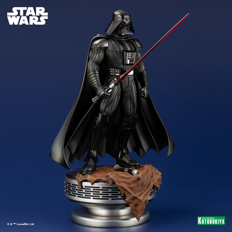 STAR WARS Kotobukiya Darth Vader The Ultimate Evil ARTFX STATUE