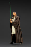 STAR WARS: THE PHANTOM MENACE Kotobukiya ARTFX+ QUI-GON JINN