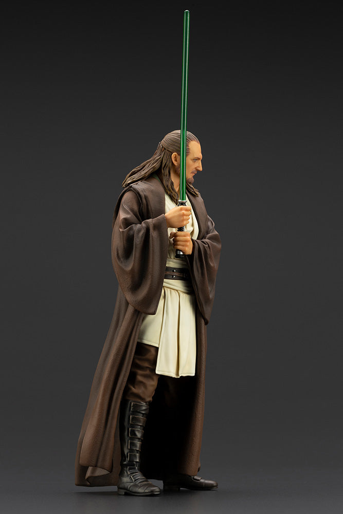 STAR WARS: THE PHANTOM MENACE Kotobukiya ARTFX+ QUI-GON JINN