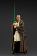 STAR WARS: THE PHANTOM MENACE Kotobukiya ARTFX+ QUI-GON JINN