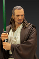 STAR WARS: THE PHANTOM MENACE Kotobukiya ARTFX+ QUI-GON JINN