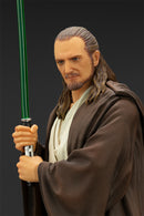 STAR WARS: THE PHANTOM MENACE Kotobukiya ARTFX+ QUI-GON JINN
