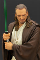 STAR WARS: THE PHANTOM MENACE Kotobukiya ARTFX+ QUI-GON JINN