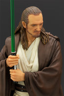 STAR WARS: THE PHANTOM MENACE Kotobukiya ARTFX+ QUI-GON JINN