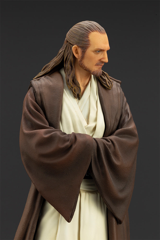 STAR WARS: THE PHANTOM MENACE Kotobukiya ARTFX+ QUI-GON JINN