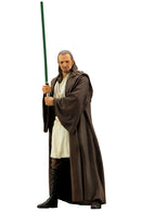 STAR WARS: THE PHANTOM MENACE Kotobukiya ARTFX+ QUI-GON JINN