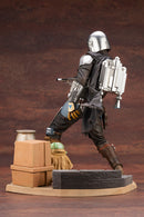 STAR WARS Kotobukiya ARTFX THE MANDALORIAN™ & THE CHILD