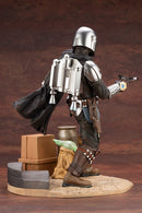 STAR WARS Kotobukiya ARTFX THE MANDALORIAN™ & THE CHILD
