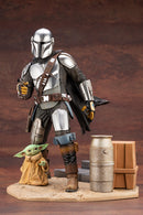 STAR WARS Kotobukiya ARTFX THE MANDALORIAN™ & THE CHILD