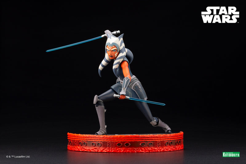 STAR WARS:THE CLONE WARS Kotobukiya ARTFX AHSOKA TANO™