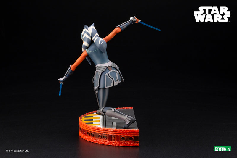 STAR WARS:THE CLONE WARS Kotobukiya ARTFX AHSOKA TANO™