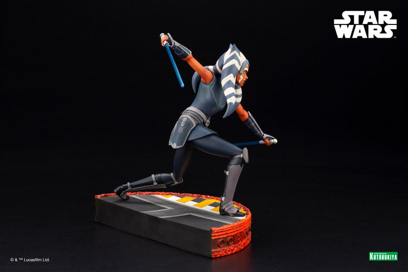 STAR WARS:THE CLONE WARS Kotobukiya ARTFX AHSOKA TANO™
