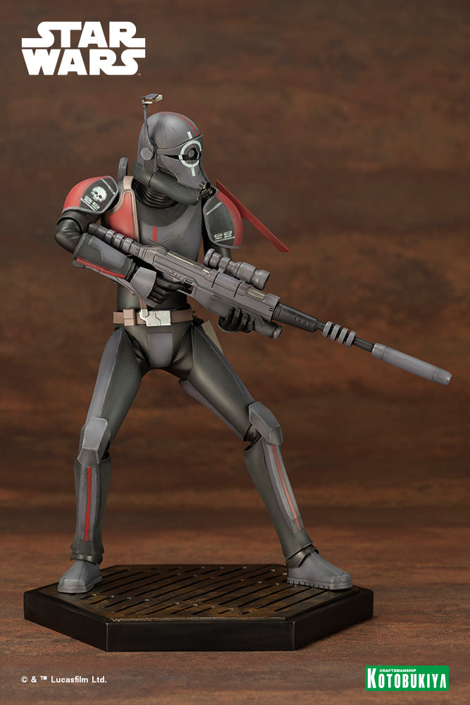 STAR WARS THE BAD BATCH Kotobukiya ARTFX CROSSHAIR™